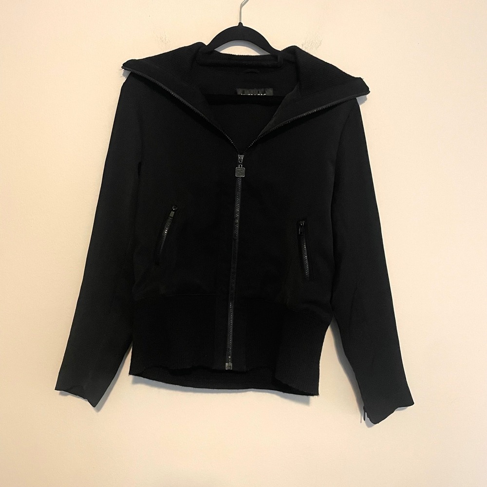 Mycra PAC‎ Tour jacket S black lightweight travel commute minimalist full zip